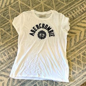 Cotton Abercrombie Tee Sz M